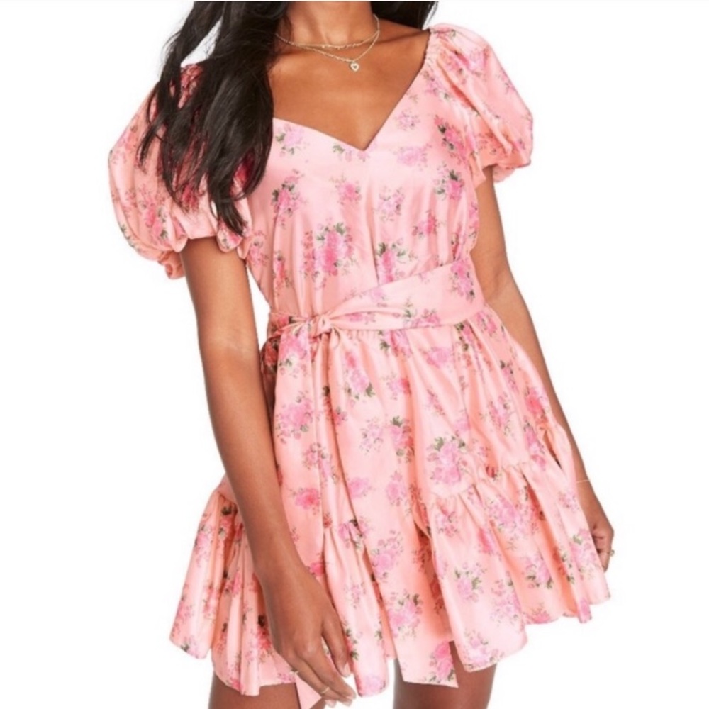 LoveShackFancy Cécile Puff Sleeve Dress for Target - Picture 5 of 8